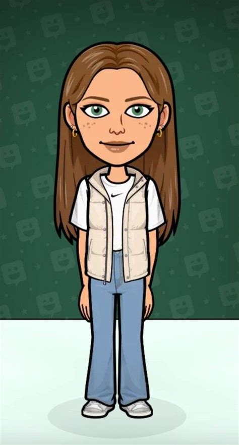 girl bitmoji